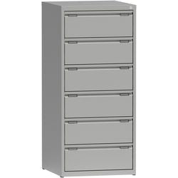Aktenschrank g23130.09 aus Metall mit 6 Schubladen