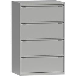Aktenschrank g23240.09 aus Metall mit 4 Schubladen