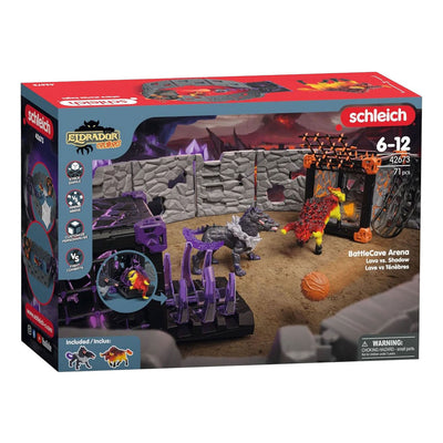 Schleich Eldrador Battlecave Arena: Lava Vs. Schatten