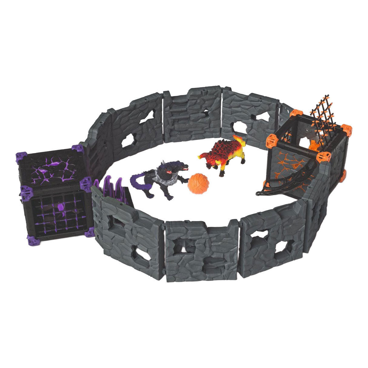 Schleich Eldrador Battlecave Arena: Lava Vs. Schatten