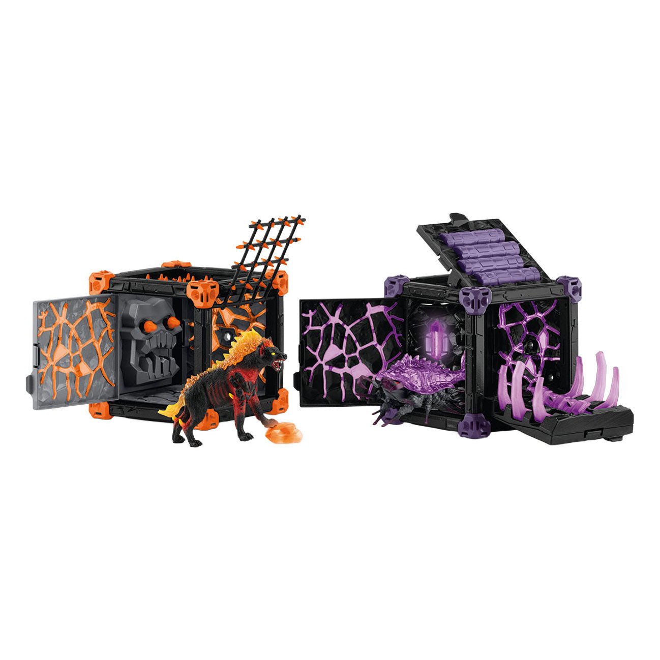 Schleich Eldrador Battlecave Arena: Lava Vs. Schatten