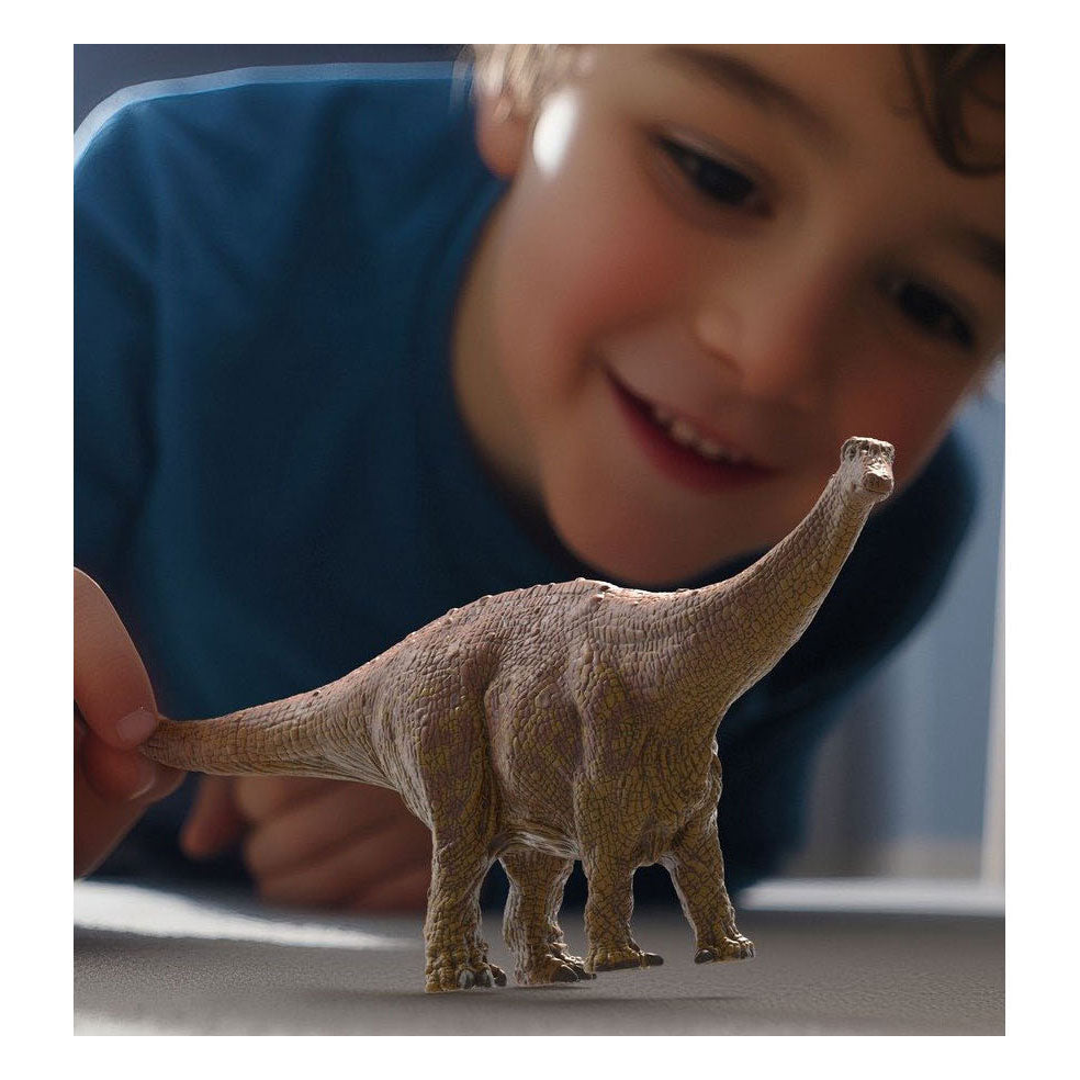 Schleich Dinosaurier-Spielzeug Brontosaurus – realistische Dino-Figur.