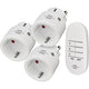 Brennenstuhl Wireless Socket Switch Set 3 Stecker