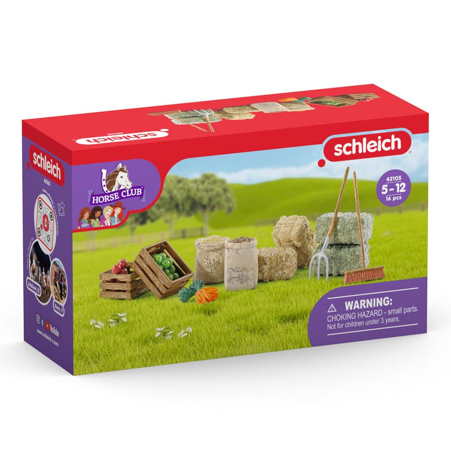 Schleiich Farm World Nahrung Set 42105