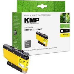 Tintenpatrone kmp kompatibel Brother lc3239xly gelb