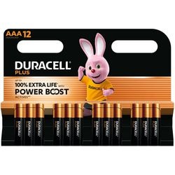 Batterien Duracell AAA LR03