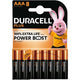 Batterien Duracell AAA LR03