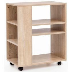 Bürowagen Wohnling braun wl5.695