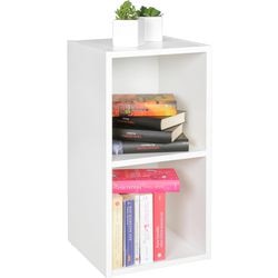 Bücherregal Wohnling Spanplatte 2 Einlegeböden