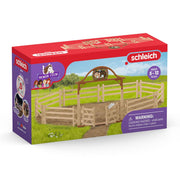 Schleich Horse Club Zaun für Pferde mit Poort 42434 - afbeelding 2