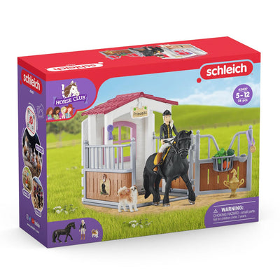 Schleich Horse Club Box mit Tori und Princess Horse Club 42437