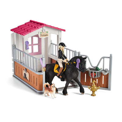 Schleich Horse Club Box mit Tori und Princess Horse Club 42437