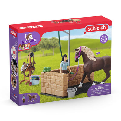 Schleich Horse Club Horse war Box mit Emily und Van Hor 42438