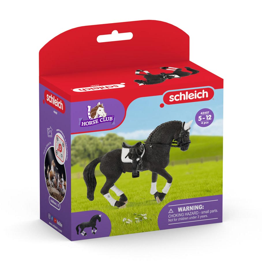 Schleich Horse Club Friese Hengst Horse Wettbewerb 42457