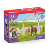 Schleich Horse Club Hannahs Gäste mit Ruby Hond 42458