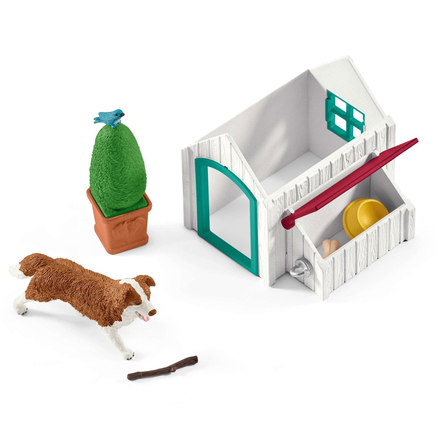 Schleich Horse Club Hannahs Gäste mit Ruby Hond 42458