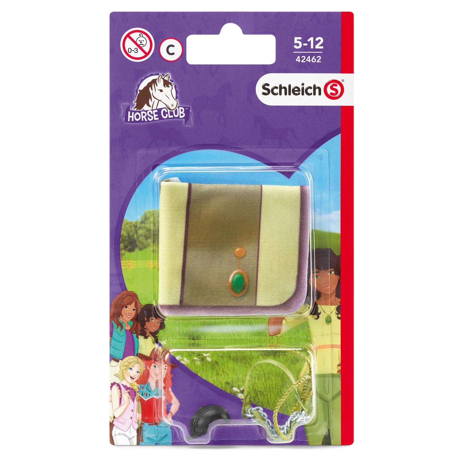 Schleich Horse Club Sarah Mystery Deken und Halster 42462