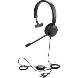 Headset Jabra Evolve schwarz 149,6 mm x 170,1 mm x 59,5 mm