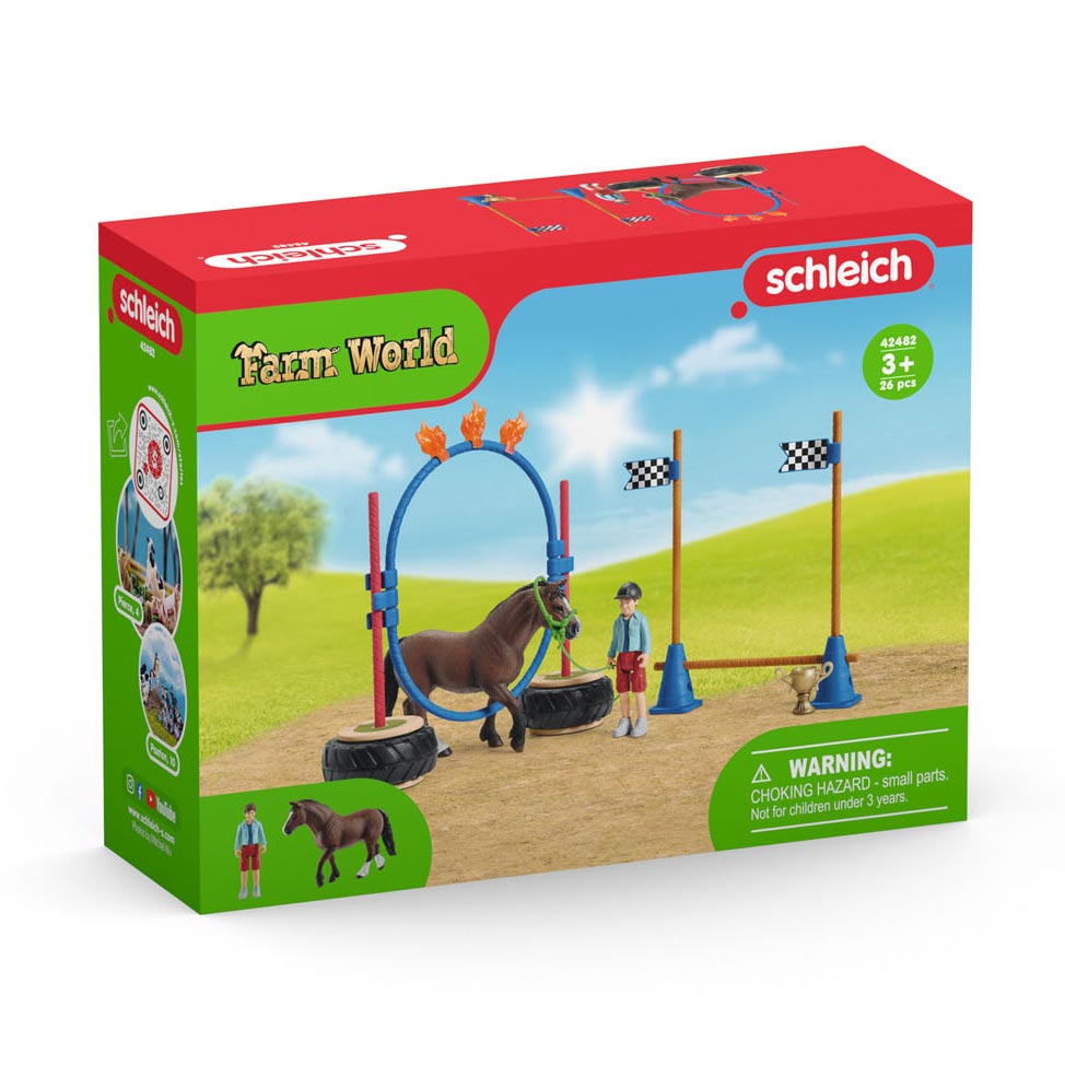 Schlich Horse Club Pony Agility Match 42482