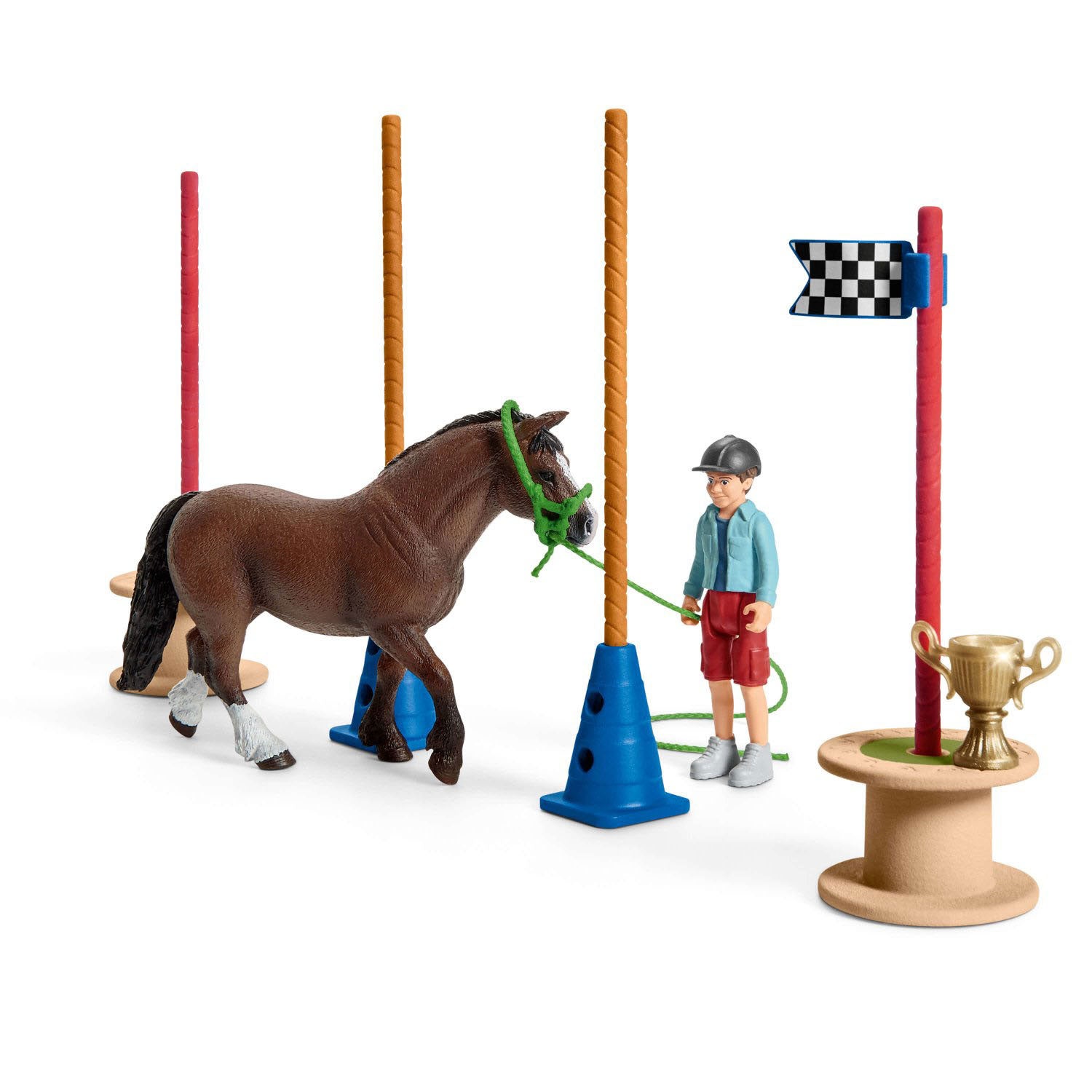 Schlich Horse Club Pony Agility Match 42482