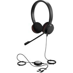 Headset Jabra Evolve schwarz 151,2 mm x 170,4 mm x 59,5 mm