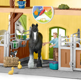 Schleich Horse Club Horse Stall 42485 - afbeelding 4