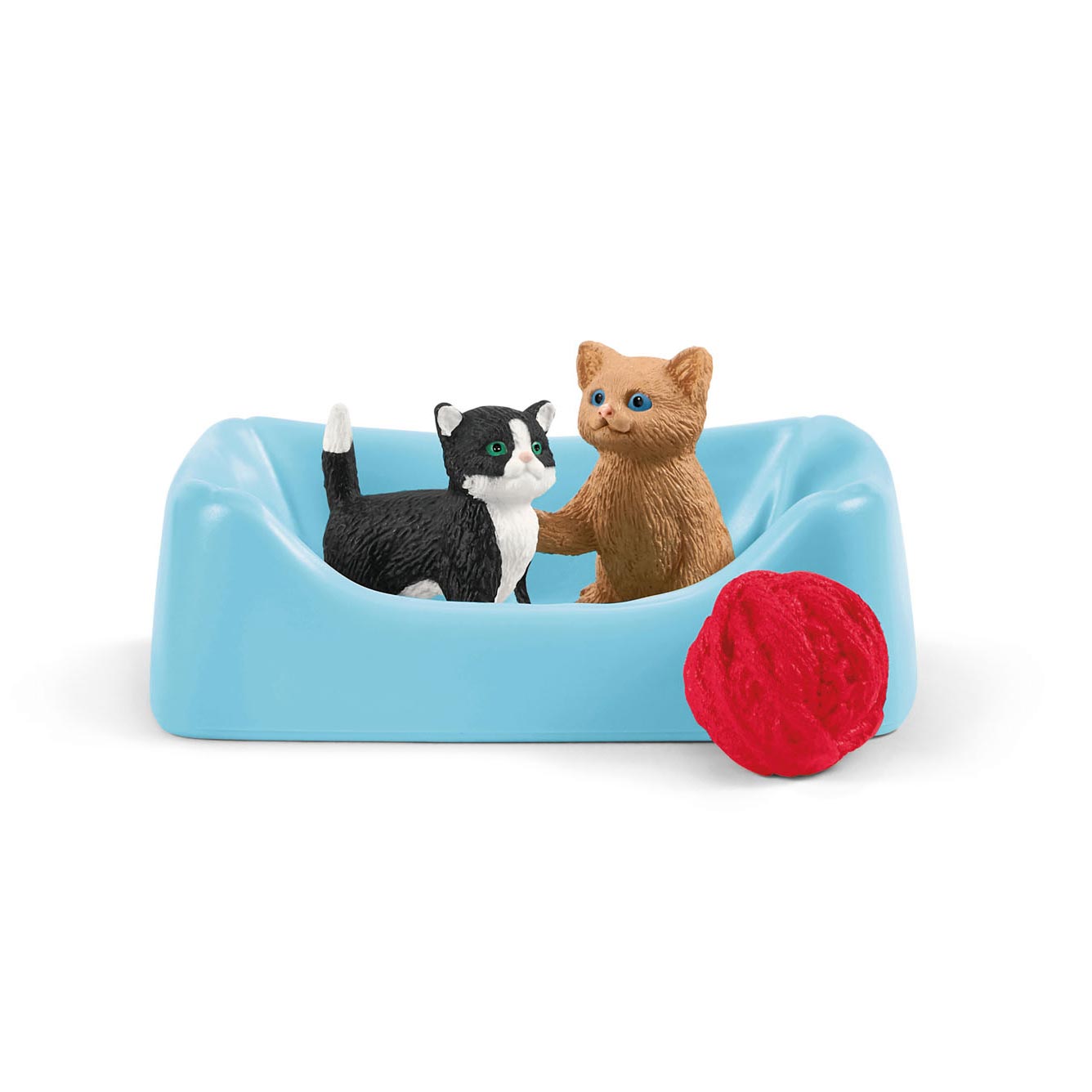Schleich Farm World Spielzeit für süße Katzen und Katzen 42501