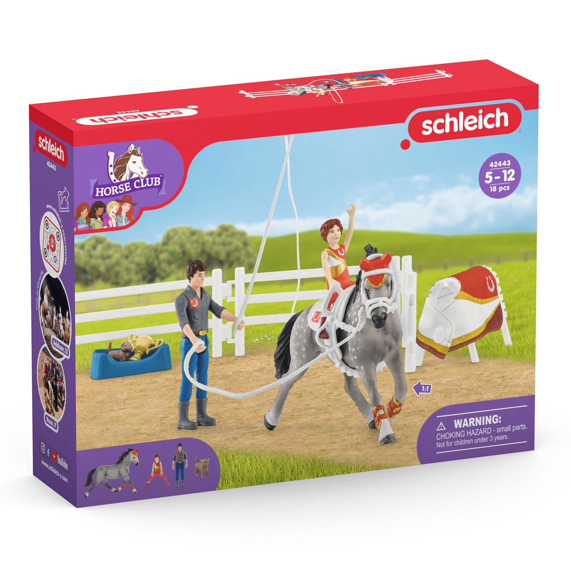 Schleiich Horse Club Mias Voltige Rijset