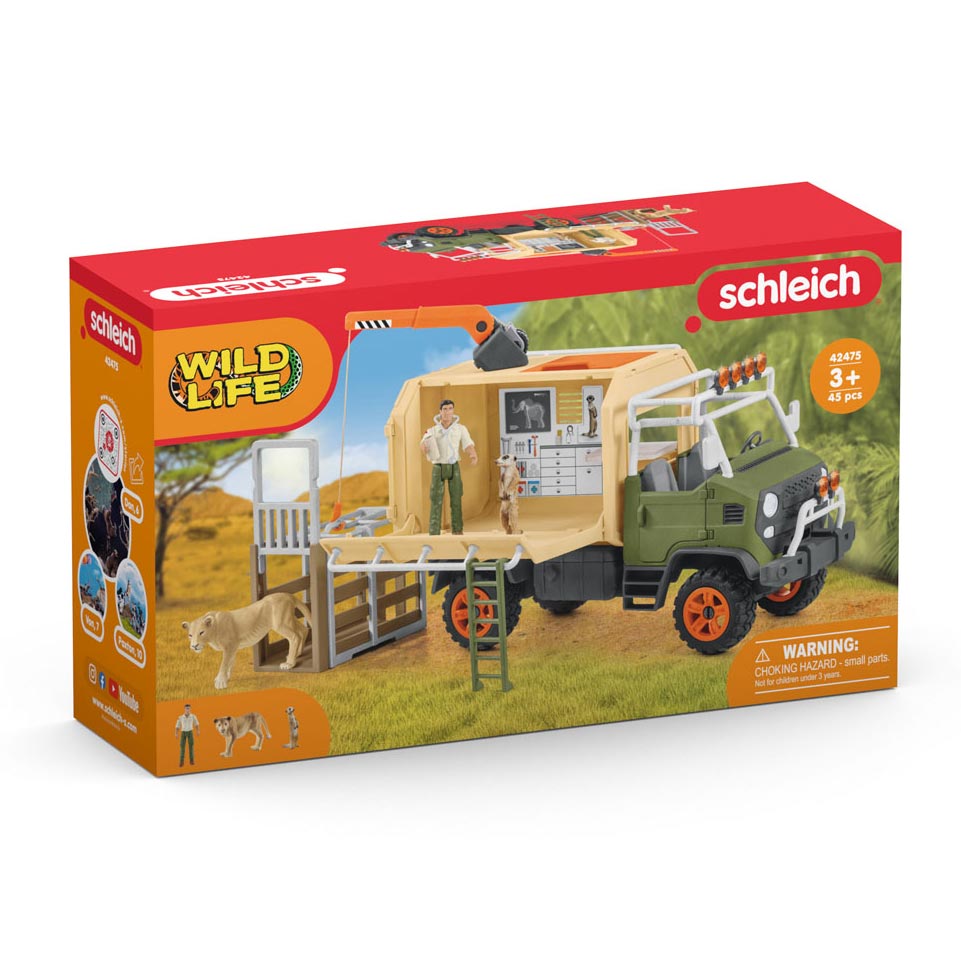 Schlich Wild Life Large Life Car für Tiere 42475