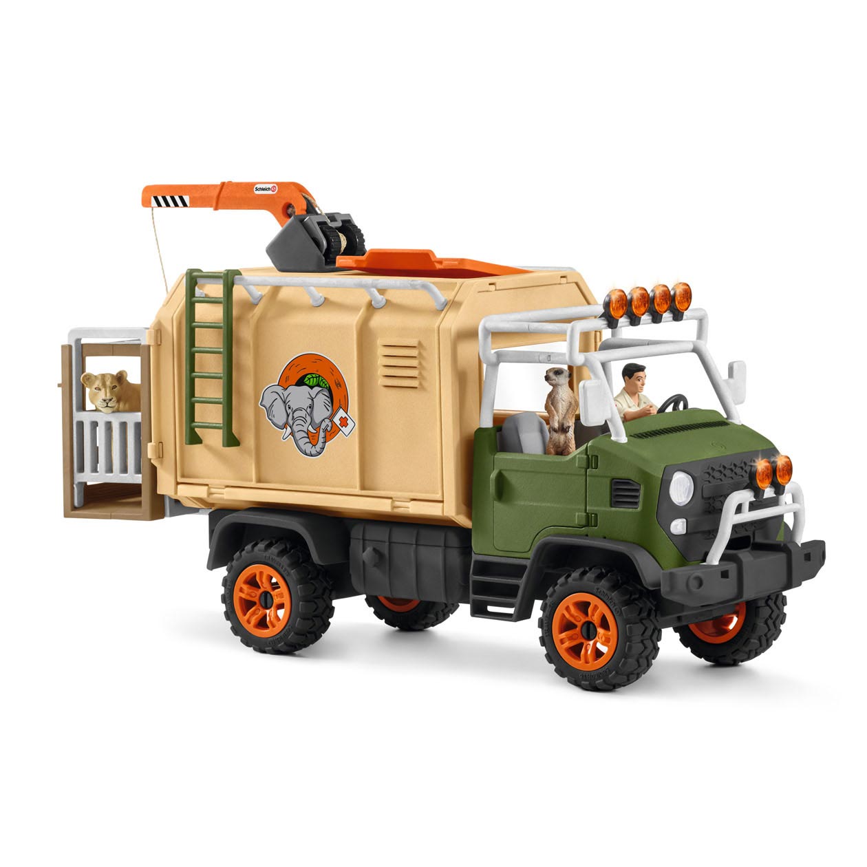 Schlich Wild Life Large Life Car für Tiere 42475