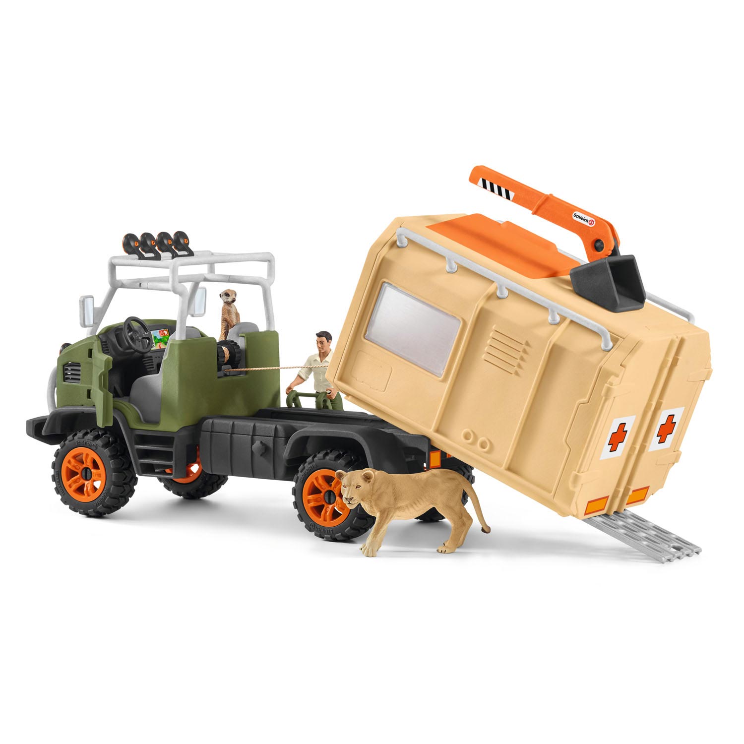 Schlich Wild Life Large Life Car für Tiere 42475