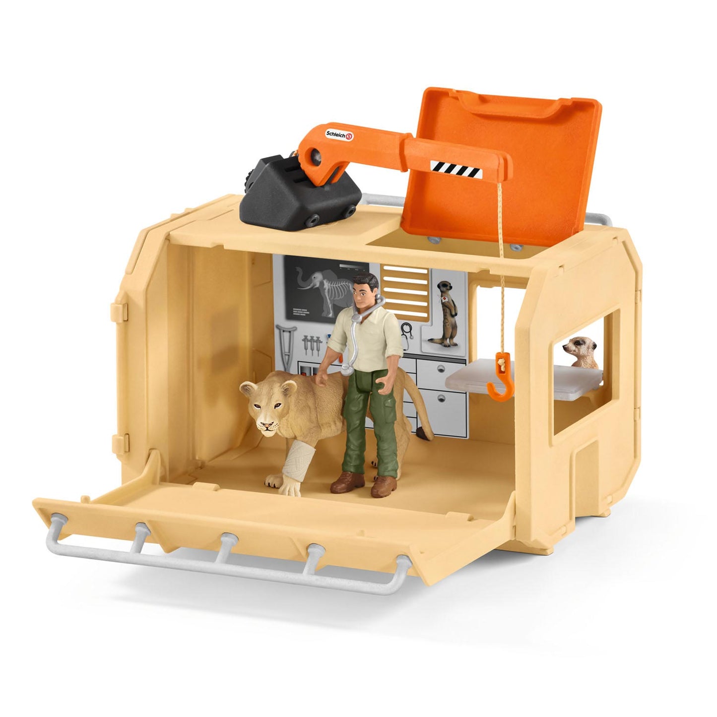 Schlich Wild Life Large Life Car für Tiere 42475
