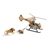 Schleich Wild Life Rescue Hubschrauber für Tiere 42476 - afbeelding 3