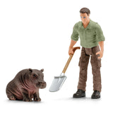 Schleich Wild Life Rescue Hubschrauber für Tiere 42476 - afbeelding 4