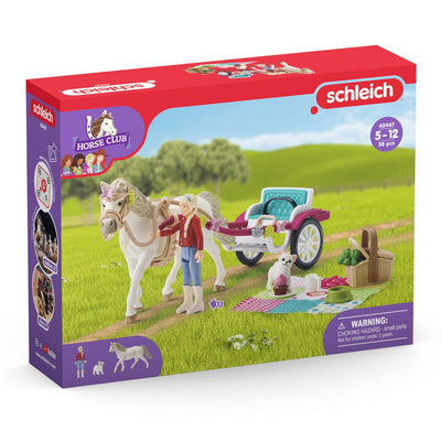Schleich Horse Club Koets für die Large Horse Show 42467