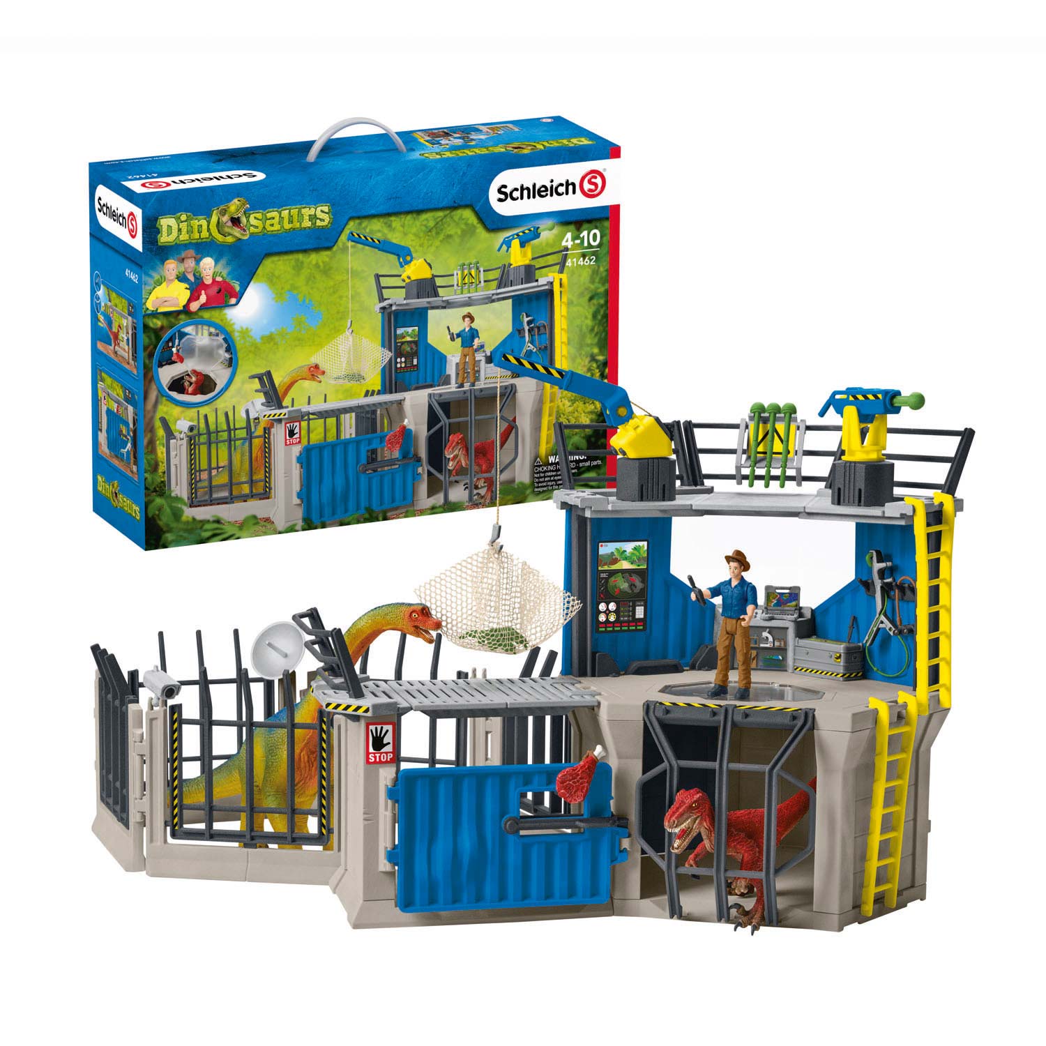 Schleich Dinosaurier Groot Dino Forschungsstation