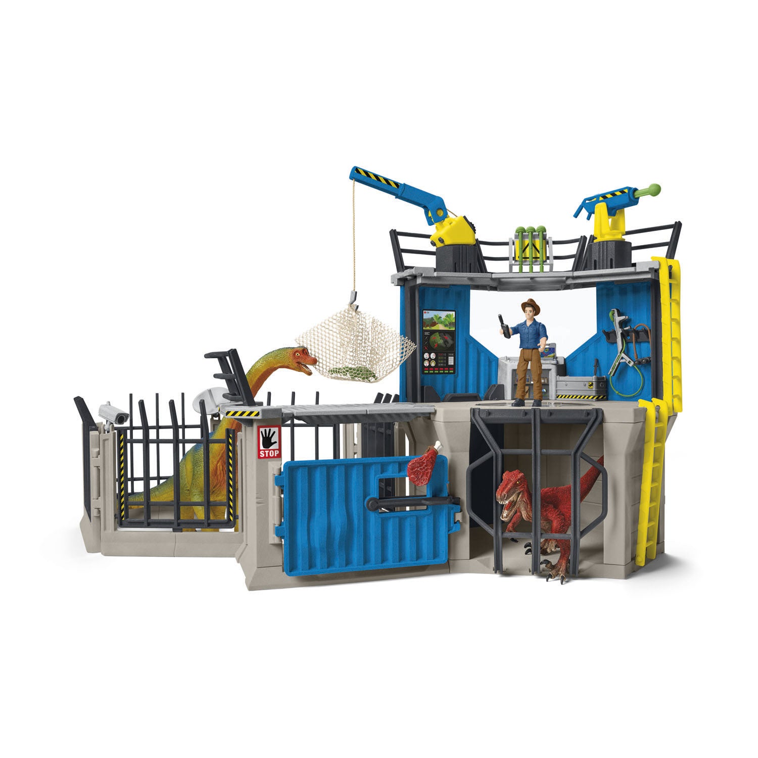 Schleich Dinosaurier Groot Dino Forschungsstation
