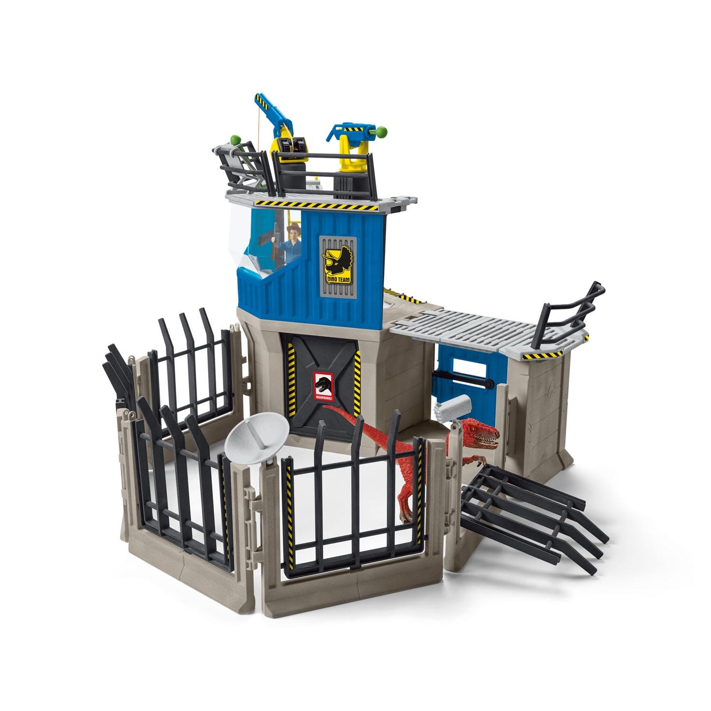 Schleich Dinosaurier Groot Dino Forschungsstation