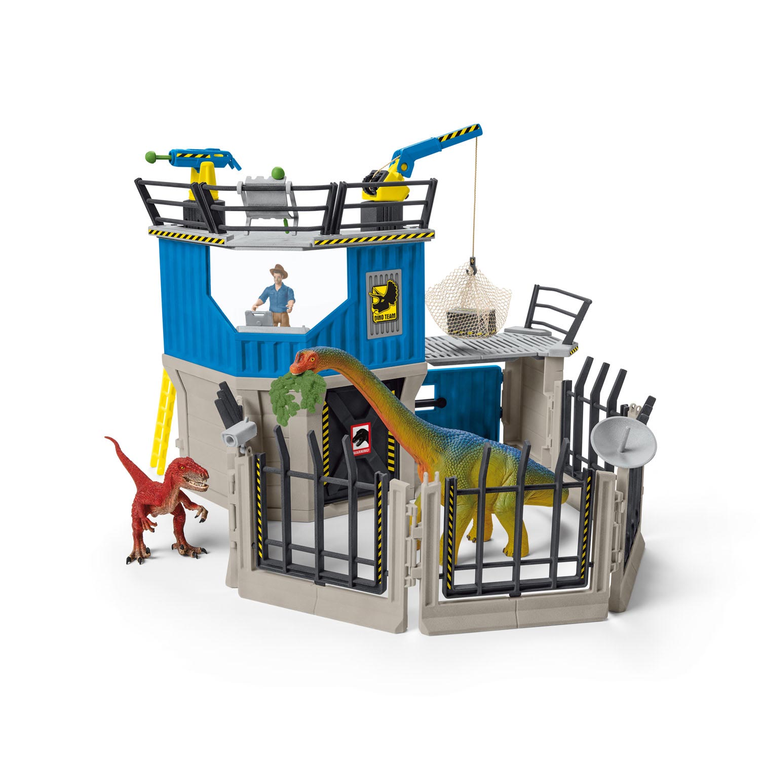 Schleich Dinosaurier Groot Dino Forschungsstation