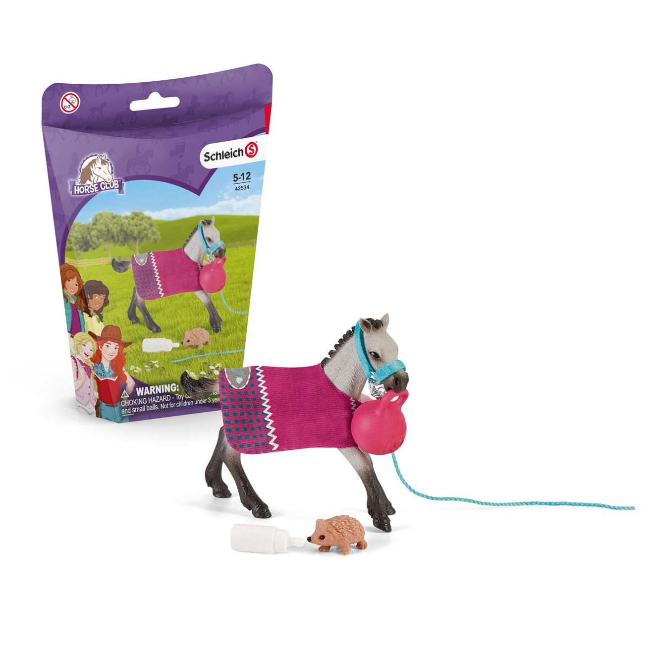 Schlich Horse Club spielt Freude mit Fohlen 42534
