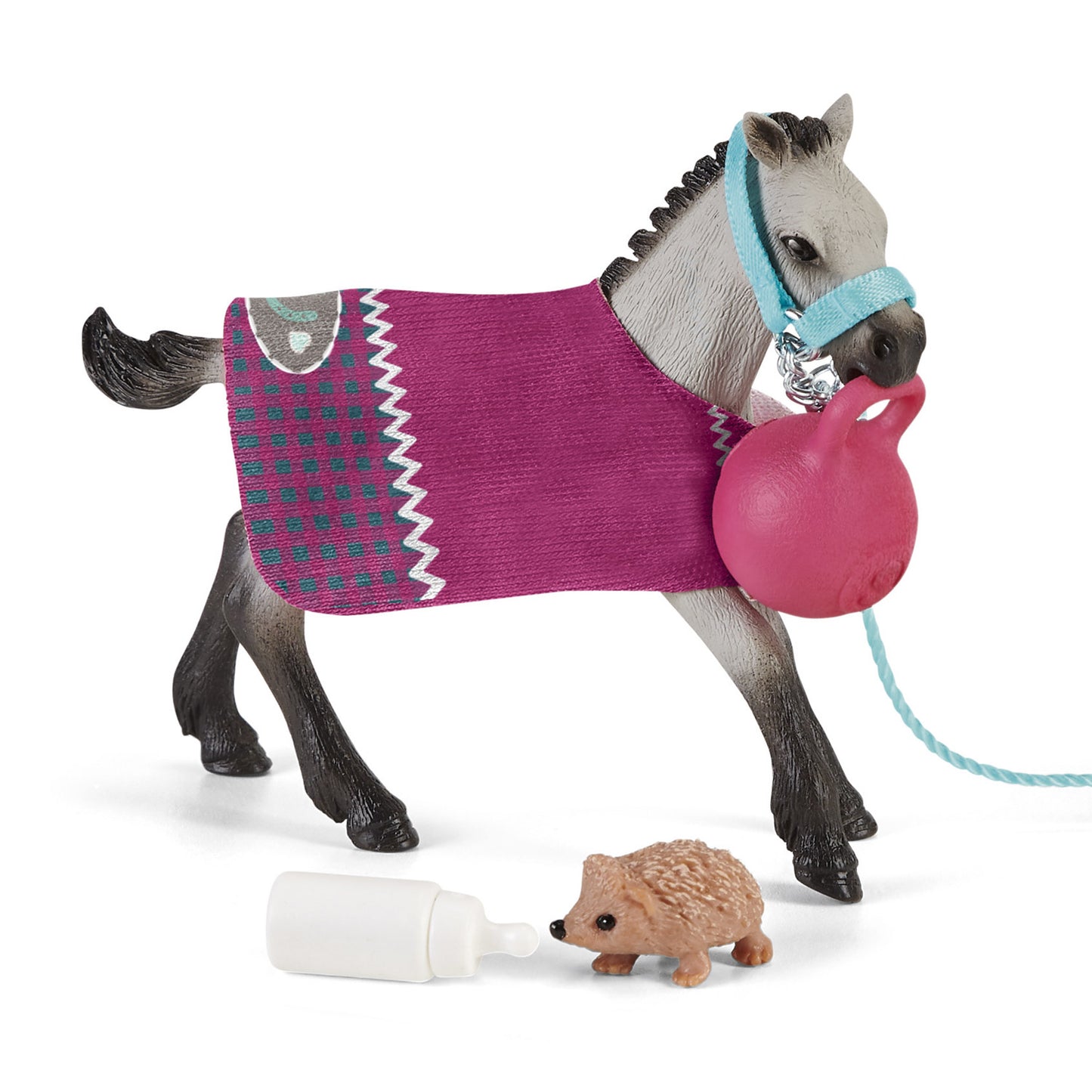 Schlich Horse Club spielt Freude mit Fohlen 42534
