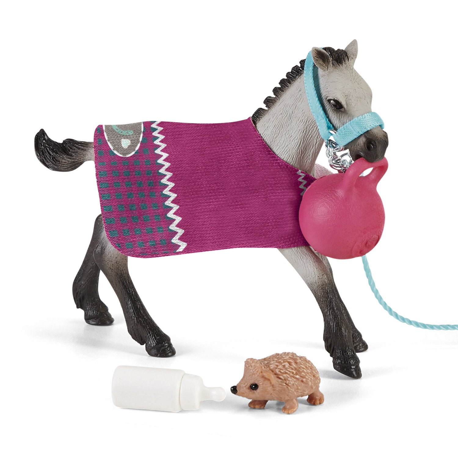 Schlich Horse Club spielt Freude mit Fohlen 42534