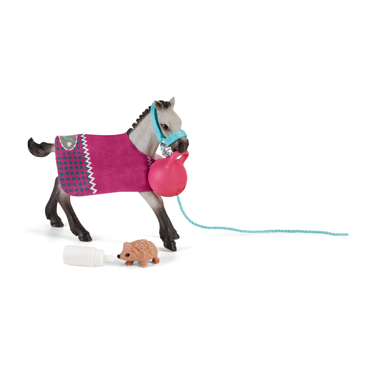 Schlich Horse Club spielt Freude mit Fohlen 42534