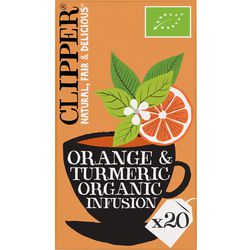 Tee-Clipper-Orangen-Kurkuma-Bio-Aufgussbeutel