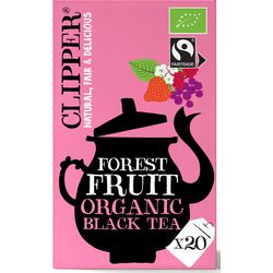 Teeknipser Waldfrüchte Bio-Schwarztee-Kräuterbeutel