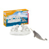 Schlich Wild Life Polar Bear Slice Party
