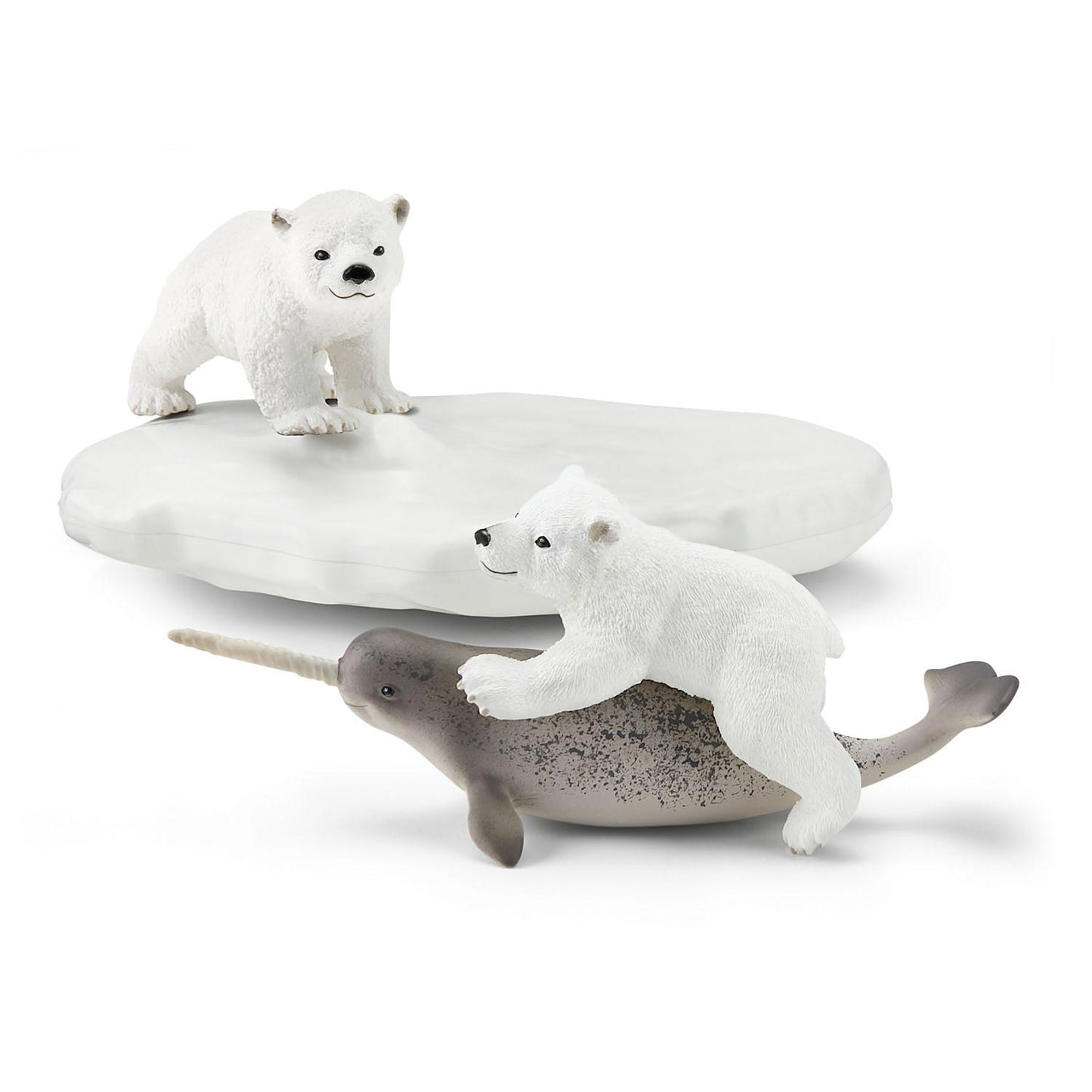 Schlich Wild Life Polar Bear Slice Party