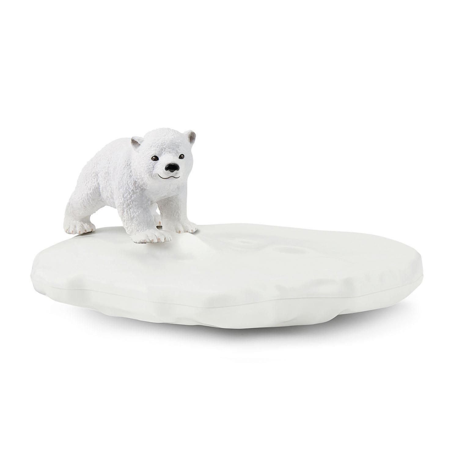 Schlich Wild Life Polar Bear Slice Party