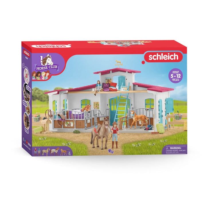 Schleich Horse Club Manege mit Accessoires 42567