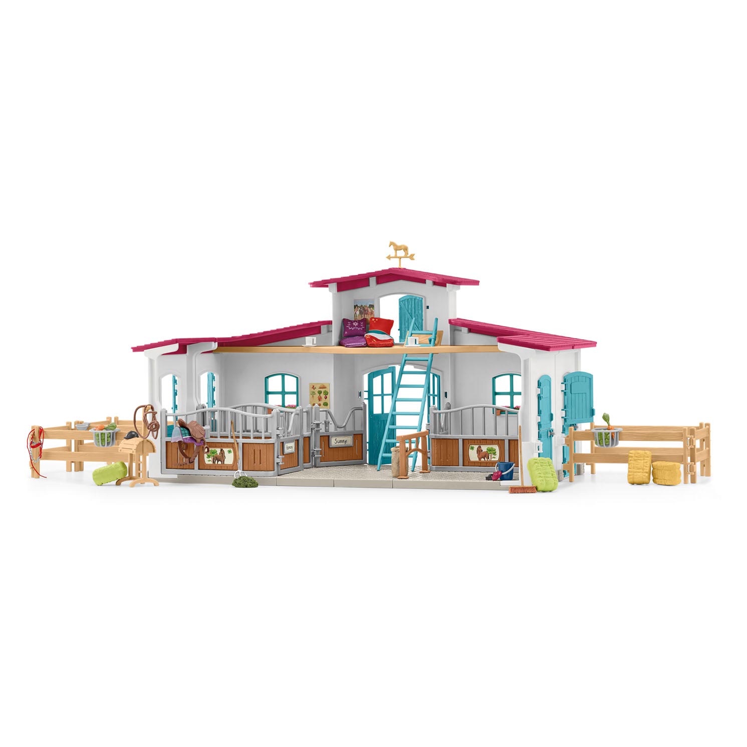 Schleich Horse Club Manege mit Accessoires 42567
